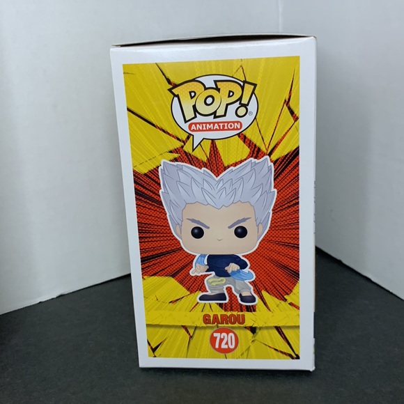 Vaulted New in Box 2020 Funko Pop Animation One Punch Man Garou Funko #720 - Picture 2 of 7